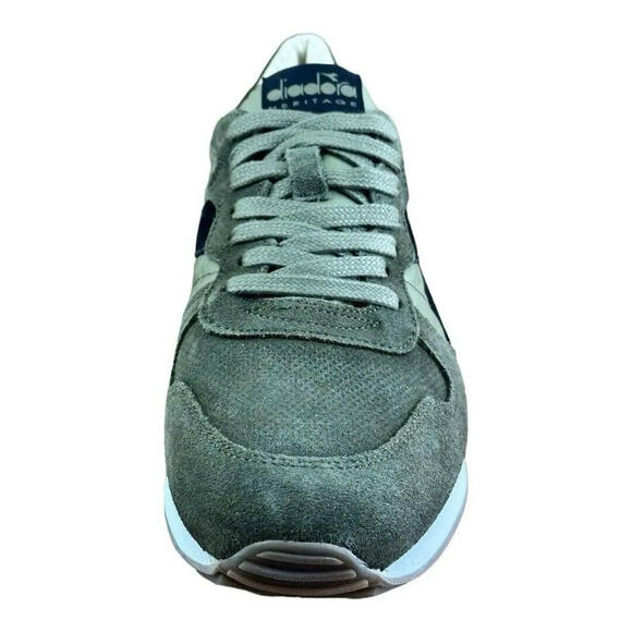 Diadora  Unisex size Heritage Nubuck Green  Sneaker Athletic main image 6